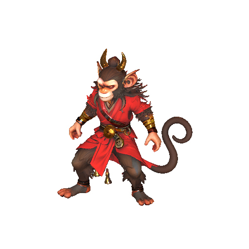 Monkey King Warrior