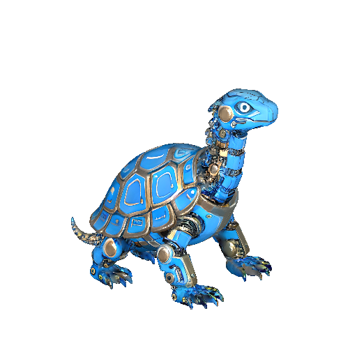 Cybernetic Turtle Robot