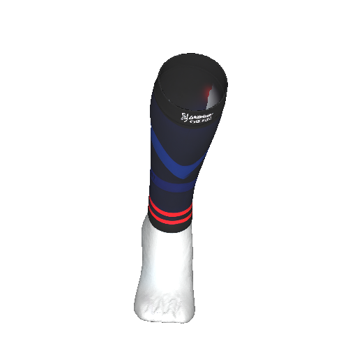 Modern Sports Sock 3D Model