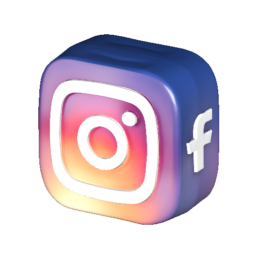 Instagram Icon 3D Model