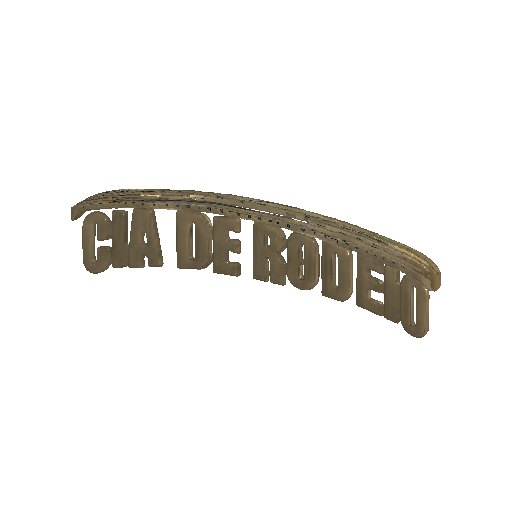 Château de Rondelle Arch Sign