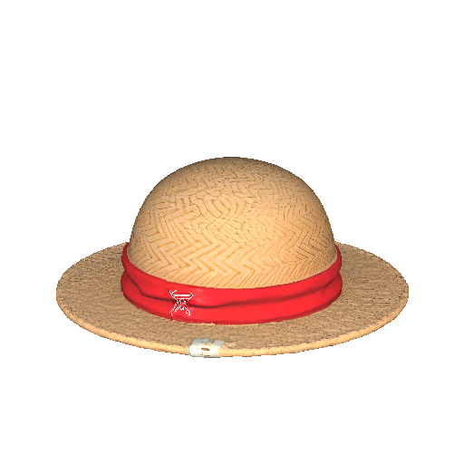 One Piece Straw Hat - Luffy's Iconic Adventure Gear