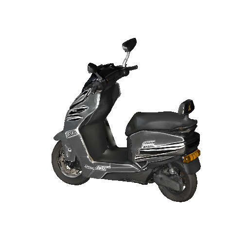 Modern Urban Scooter 3D Model