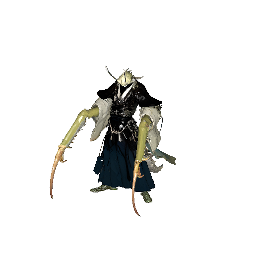 Samurai Demon Warrior